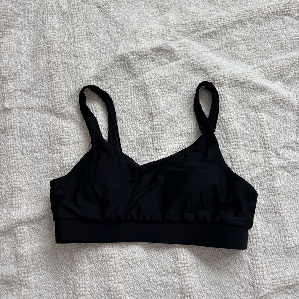 Basic Black Bikini Top